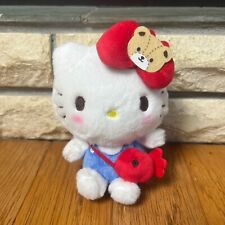 Nakajima Sanrio Japan Hello Kitty Plush Mascot Toy Doll Licensed 5