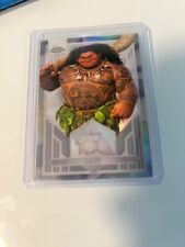 2023 Topps Chrome Disney 100 #26 MAUI Refractor picture