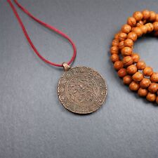 Gandhanra Vintage Tibetan Buddhist Amulet Badge,Shou-lao, the God of Longevity picture