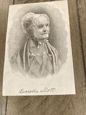 19th Century Engraving Of Lucretia Mott Abolitionist And Women’s Suffragette picture