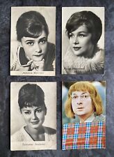Lot of Vintage USSR Russian Actors Postcards Movie Stars picture