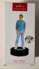 Hallmark Keepsake 2022 Saved by the Bell ZACK MORRIS Talking Christmas Ornament picture