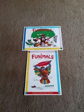 100 Made in USA Children's mini-posters FUNIMALS in stock now picture