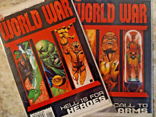 WORLD WAR III Book #1 - 4 DC Comic Book Set From the pages of 52  Wonder Woman picture
