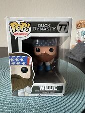 VAULTED Willie Duck Dynasty Funko Pop #77 A&E Television TV Robertson Reality picture
