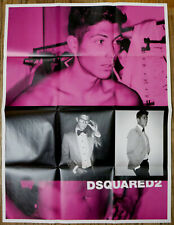 Dsquared2 Spring 2009 Men's advertising poster Dsquared sexy men beefcake picture