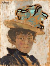 Dream-art Oil painting Madame-Bonnard-18951900-Edouard-Vuillard-oil-painting art picture