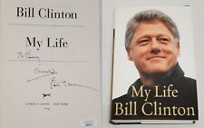 Bill Clinton Signed 2004 My Life 1st Edition Hardcover Book JSA picture