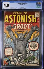 Tales To Astonish #13 CGC VG 4.0 Off White 1st Groot Guardians of the Galaxy picture