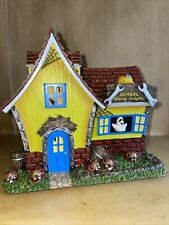 Pooh’s Haunted Hundred Acre Halloween Village Gopher’s Ghostly Gadgets picture
