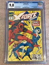 X-FORCE #11 (1992) 1ST FULL APPEARANCE DOMINO DEADPOOL WOLVERINE CABLE MARVEL FN picture