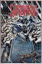 1995 Image Who is the New Shadowhawk No.1 picture