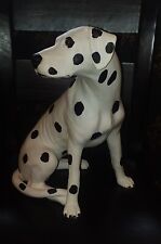 Vintage Large Resin Dalmatian Dog Statue - 1982 - Universal Statuary picture