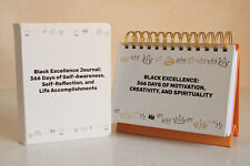 Perpetual Black Excellence Calendar + Notebook: 366 Days of Self-Love + History picture