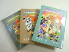 SHINING FORCE Manga Comic Complete Set 1-3 YUICHIROU TANUMA Mega Drive Book TK picture
