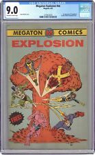 Megaton Comics Explosion #1 CGC 9.0 1987 3719413019 1st Liefeld's Youngblood picture