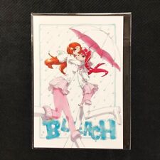 D038 Orihime & Riruka Japanese Bleach EX Exhibition Art Postcard Sealed M26 picture