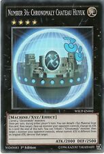 Number 36: Chronomaly Chateau Huyuk WSUP-EN002 Super Rare Yu-Gi-Oh Card 1st picture