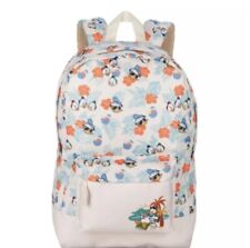 Disney Store NIP - Donald Duck And Nephews Full Sized Backpack - Tropical Print picture
