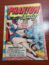 Phantom Lady #19 1948, Matt Baker cover and art, Good Girl art - SCARCE picture