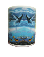 Whales Pacific Splendor Coffee Cup Hawaii Island Heritage 1999 Souvenir Mug picture