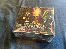 1996 Topps Star Wars Shadows of the Empire Factory Sealed Booster Box picture