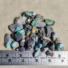 Natural Lone Mountain Turquoise Rough Stone Nugget Slab Gem 100 Gram Lot 41-01 picture