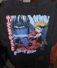 Vintage Trigun 2003 T Shirt 2XL Vash the Stampede Anime ODM picture