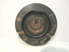 Vintage Mc Clellan Air Force Base Ash Tray Engineer Retirement 1941-1974 picture