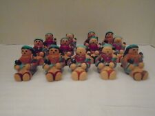 Sandy Whitefeather Native American Miniature Dad Storyteller picture