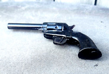 Colt Glass Gun Revolver Black Ebony Python Revolver Glass Pistol Single Action picture