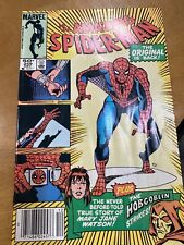THE AMAZING SPIDER-MAN 259 VF-SLIGHT MOLD ON BACK COVER picture