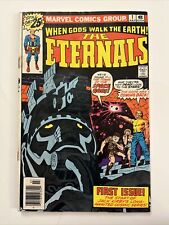 Eternals, The #1 (July 1976, Marvel) picture