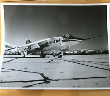 Very Rare The First Harrier II YAV-8B Prototype at St. Louis Airport Oct. 1978 picture