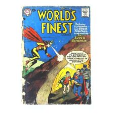 World's Finest Comics #90 in Good minus condition. DC comics [v] picture