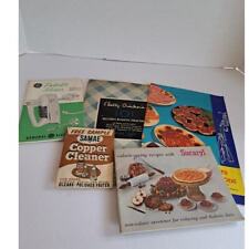 Lot Of 4 Vintage Cookbooks Betty Crocker & More Paperback MCM picture
