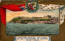 Quebec Tercentenary Celebration, Quebec, Canada 1908 Postcard picture
