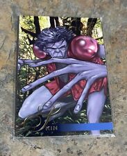 D179 1995 Flair Marvel Annual The Mutant Called Skin Skin #14 Trading Card picture