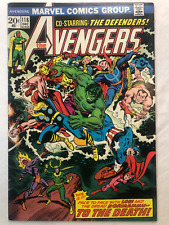 Avengers #118 Sept 1973 Vintage Bronze Age Marvel Comics Nice Condition picture