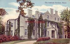 1915 THE OAKLAND, GARDINER, MAINE picture