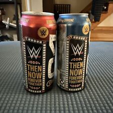 WWE Wrestlemania  2024 Exclusive C4 Energy Drink 16 Oz. Can Set FULL New Rare picture