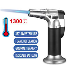Kitchen Butane Torch Refillable for Culinary Cooking BBQ Torch Lighter B7Y1 picture