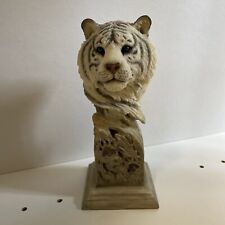 Joe Slockbower*White Tiger Sculpture/Figurine Mill Creek Studios Whiteout 38220  picture