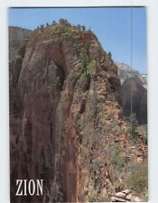 Postcard The final ascent to Angels Landing Zion National Park Utah USA picture