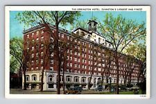 Evanston IL-Illinois, the Orrington Hotel, Advertising, Antique Vintage Postcard picture