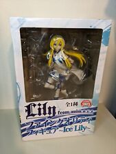 Vocaloid Lily from Anim.o.v.e Ice Lily PVC Figure Animove US SELLER New Sealed picture
