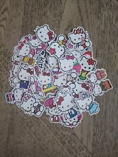 Hello Kitty Stickers 50pc Sanrio Kawaii Vinyl Water Bottle Laptop Anime Cat picture