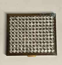 VINTAGE WIESNER TRICKETTES Rhinestone COMPACT picture