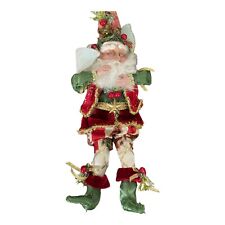 Vintage Mark Roberts 80’s Elf Santa 12 Days Of Christmas Ornament ￼Collector picture