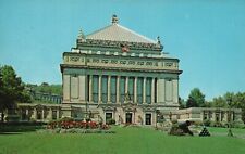 Postcard PA Pittsburgh Soldiers & Sailors Memorial Hall Chrome Vintage PC J5452 picture